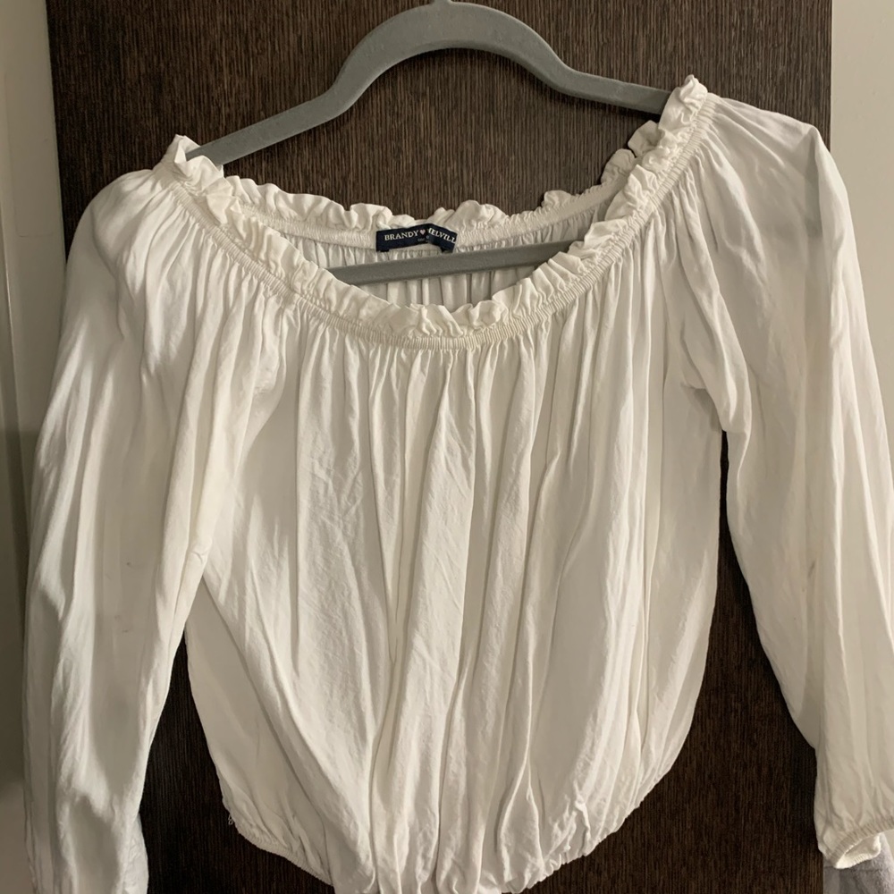 Brandy Melville Off Shoulder Top